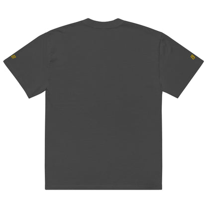 Minimalist Oversized Faded T-shirt Black