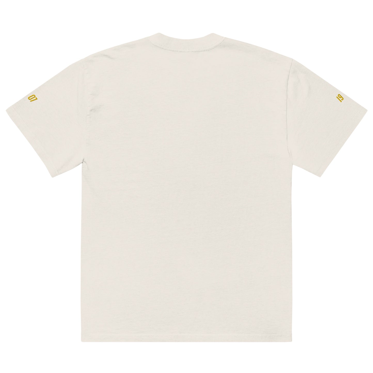 Bok Fans Abroad Oversized Faded T-Shirt