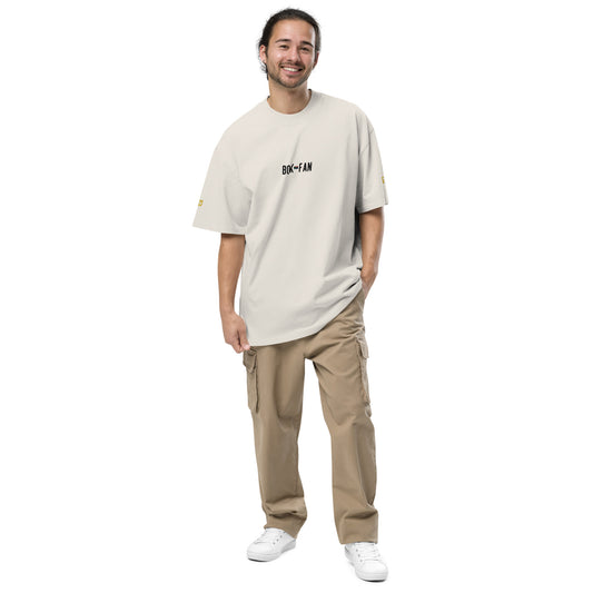 Bok Fans Abroad Oversized Faded T-Shirt