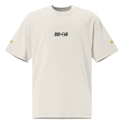 Bok Fans Abroad Oversized Faded T-Shirt