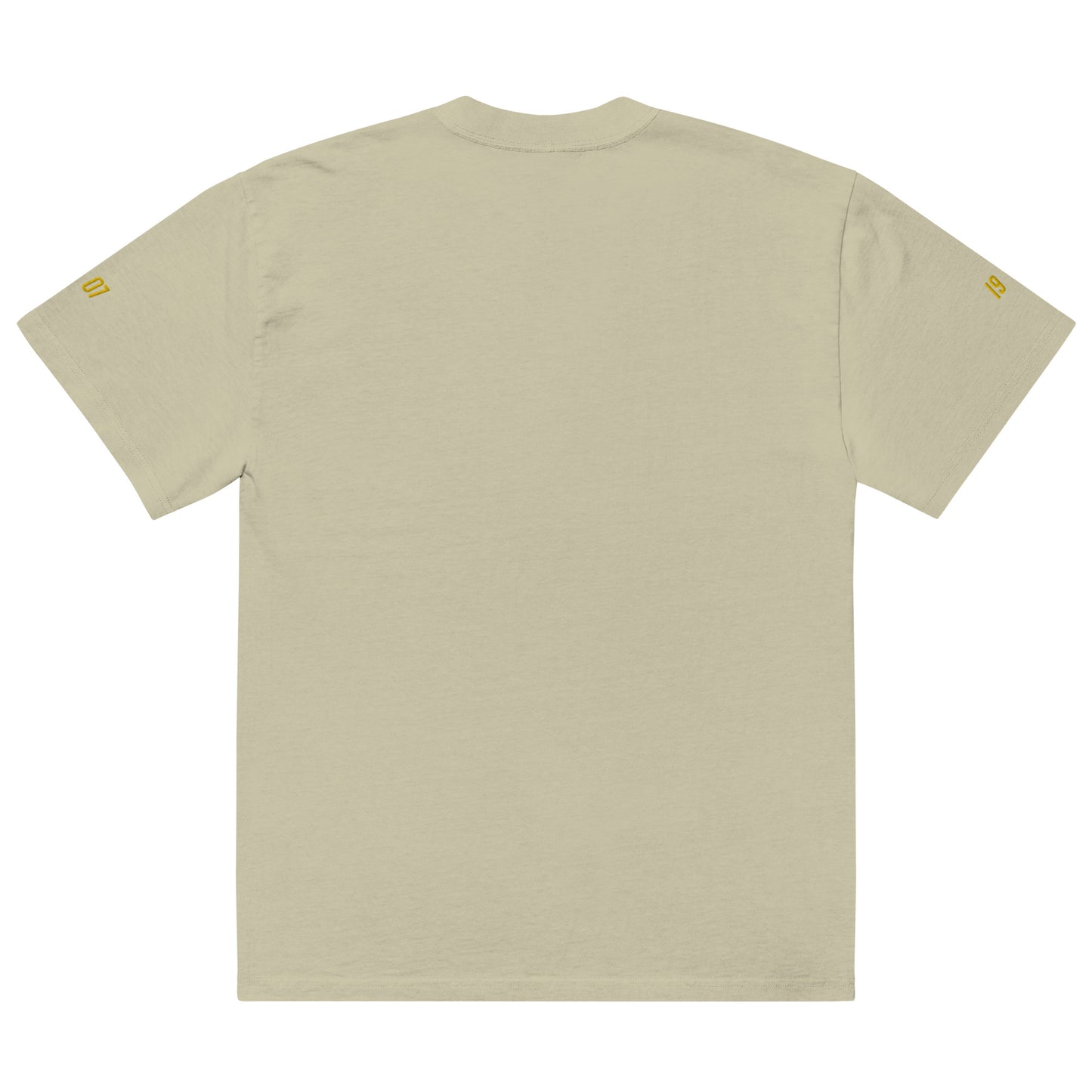 Bok Fans Abroad Oversized Faded T-Shirt