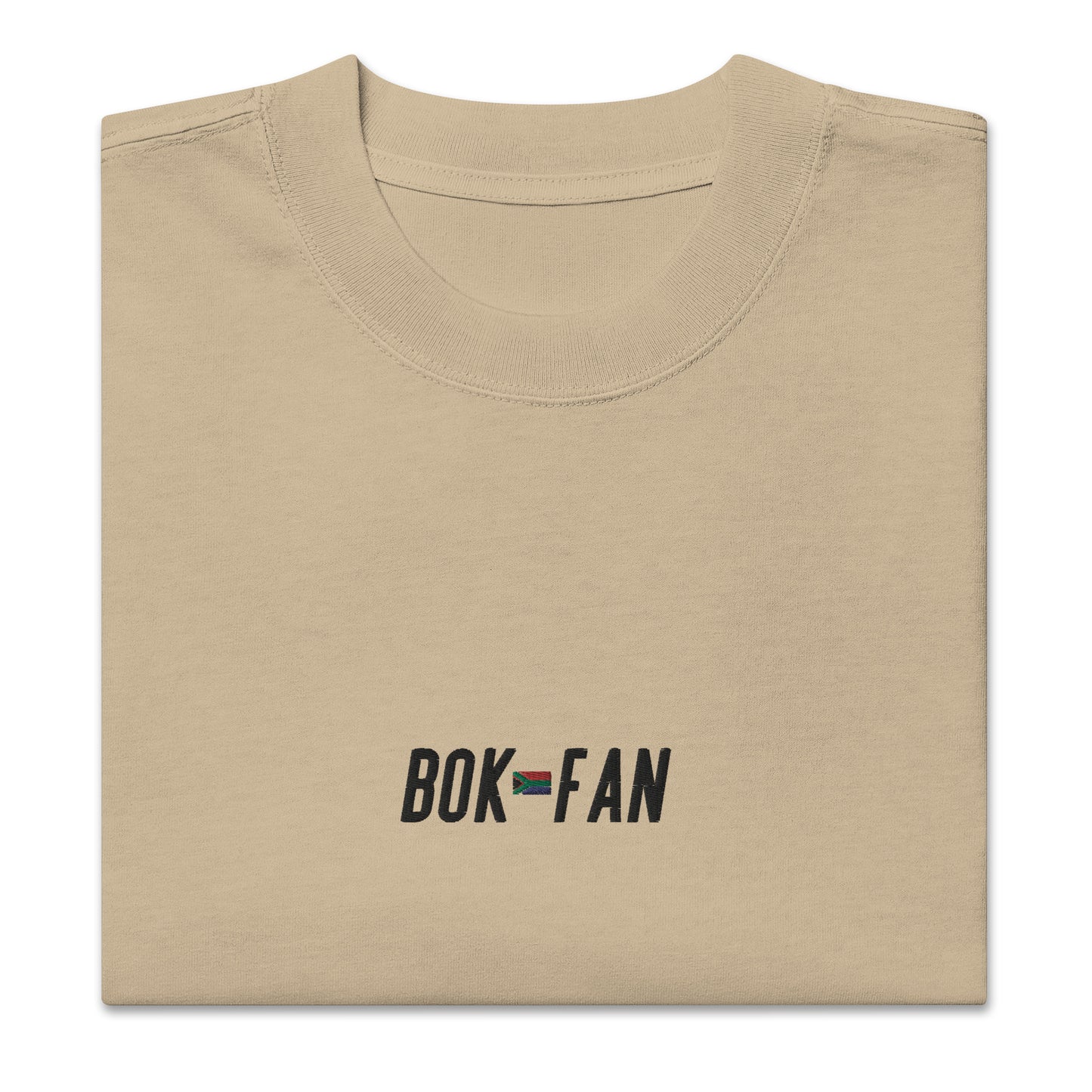 Bok Fans Abroad Oversized Faded T-Shirt