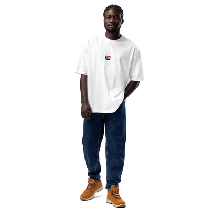 Trendy RSA Flag Oversized heavyweight t-shirt